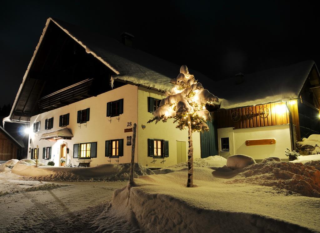 Ferienhof Margarethengut Unterach am Attersee Exterior foto