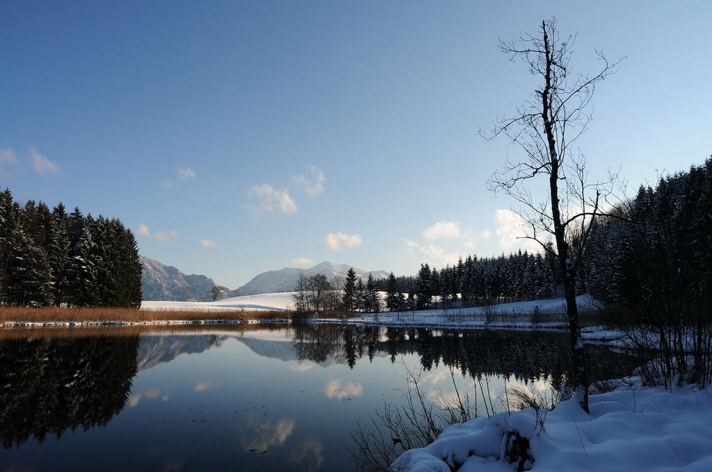 Ferienhof Margarethengut Unterach am Attersee Exterior foto