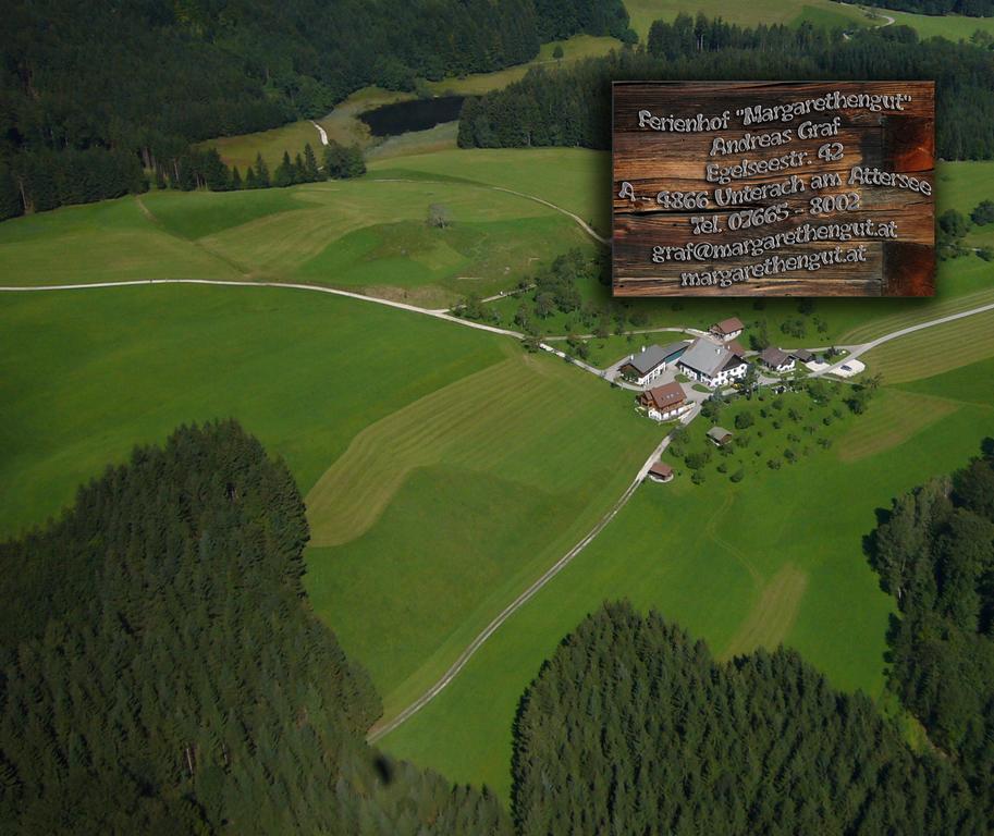 Ferienhof Margarethengut Unterach am Attersee Exterior foto