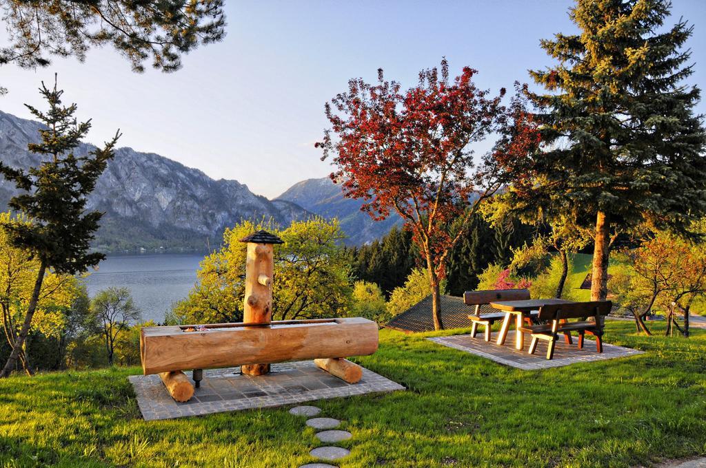 Ferienhof Margarethengut Unterach am Attersee Exterior foto