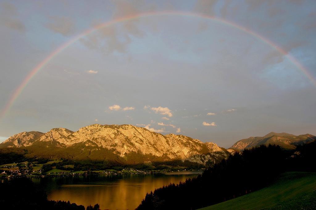 Ferienhof Margarethengut Unterach am Attersee Exterior foto
