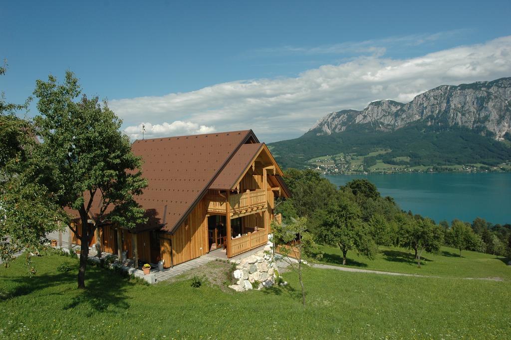 Ferienhof Margarethengut Unterach am Attersee Exterior foto