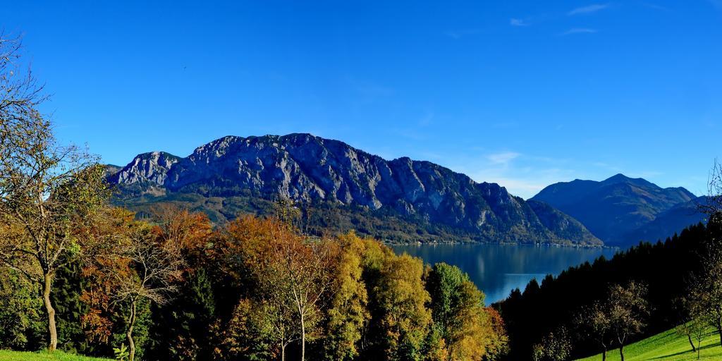 Ferienhof Margarethengut Unterach am Attersee Exterior foto