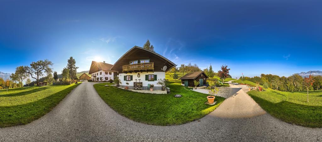Ferienhof Margarethengut Unterach am Attersee Exterior foto