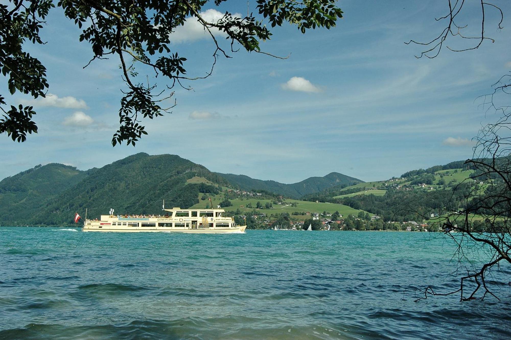 Ferienhof Margarethengut Unterach am Attersee Exterior foto