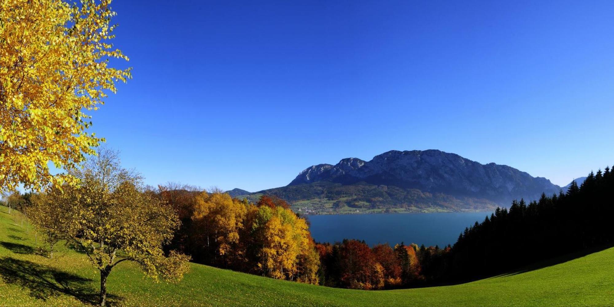 Ferienhof Margarethengut Unterach am Attersee Exterior foto