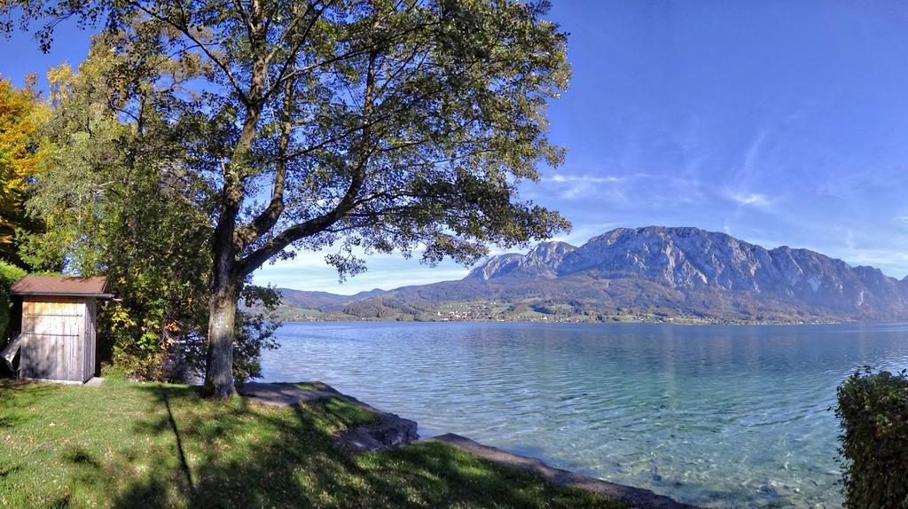 Ferienhof Margarethengut Unterach am Attersee Exterior foto