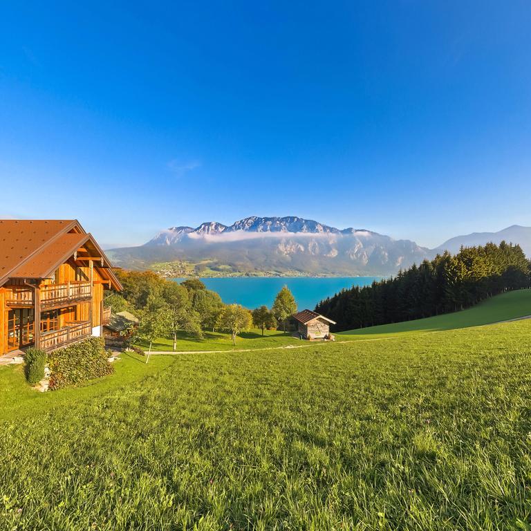 Ferienhof Margarethengut Unterach am Attersee Cameră foto