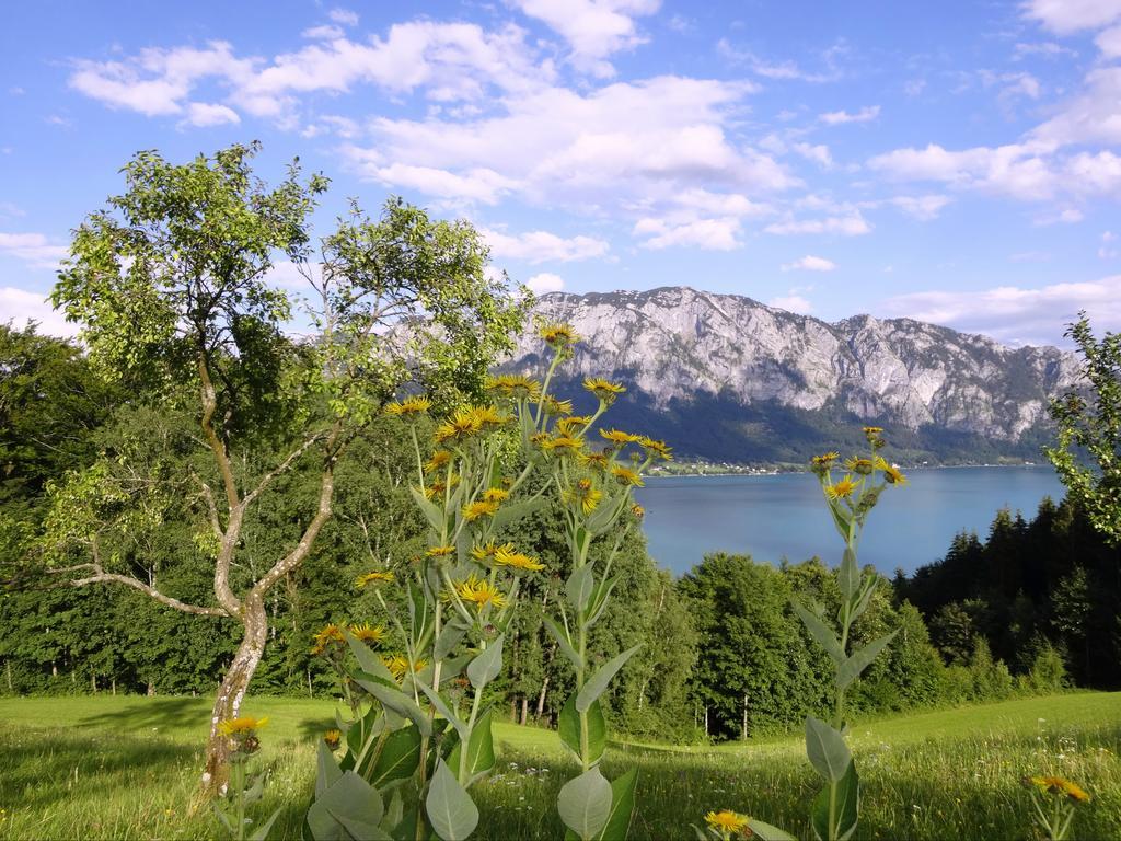 Ferienhof Margarethengut Unterach am Attersee Exterior foto