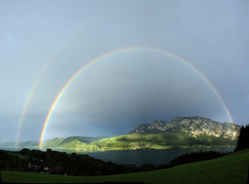 Ferienhof Margarethengut Unterach am Attersee Exterior foto