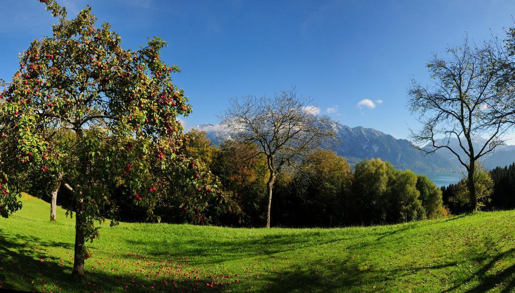 Ferienhof Margarethengut Unterach am Attersee Exterior foto