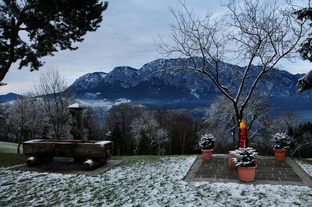 Ferienhof Margarethengut Unterach am Attersee Exterior foto