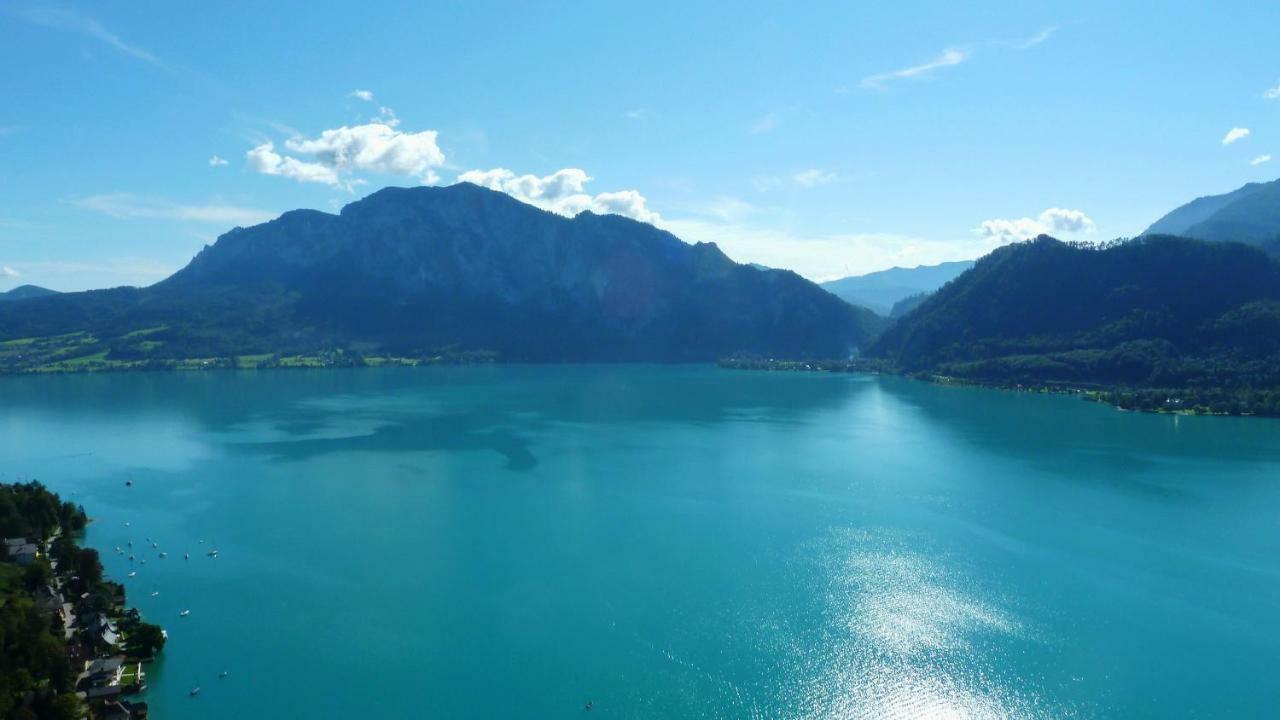 Ferienhof Margarethengut Unterach am Attersee Exterior foto