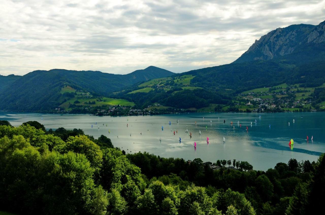 Ferienhof Margarethengut Unterach am Attersee Exterior foto